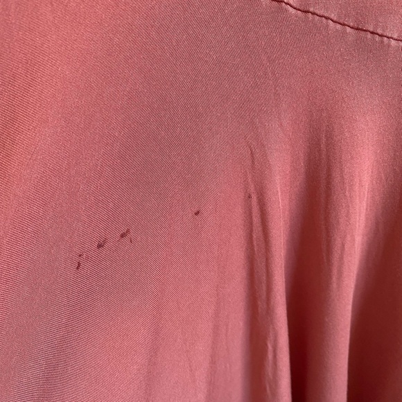 Agnes & Dora Mauve Sleeveless Cascade Vest Duster Lagenlook Cardigan Size Large - Picture 8 of 11